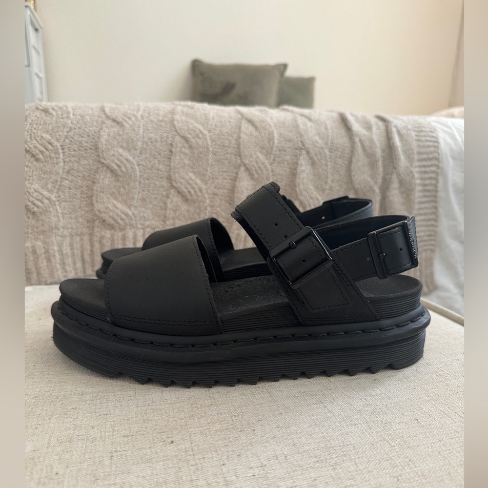 Dr Martens Voss slingback sandal, very lightly used